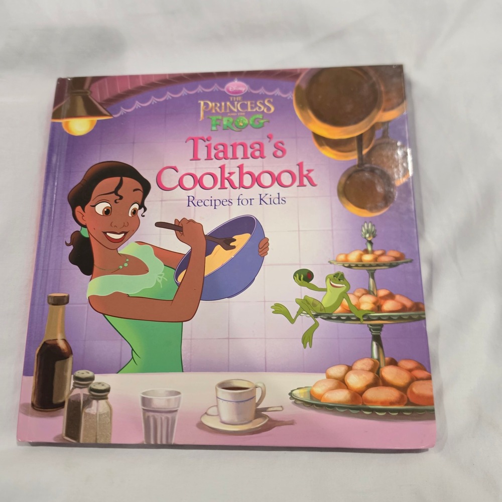 Disney Cookbook Kids Excellent Tiana Princess and the Frog Recipes